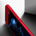 Glass bottom protective cover + tempered te9 pr in the front and rear battery cases of Huawei P9l 360 degrees, suitable for ite mao P10 P10 Plus full hard PC. 