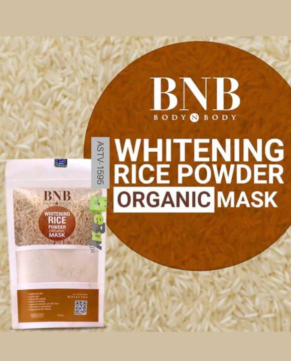 B&B Rice Brightening Glow Scrub, B&B Rice Brightening Glow Face Wash ...