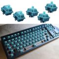 5Pins Poseidon Switches For Mechanical Keyboard Customized Switch Smooth Linear 58G Force Core Lubricated Shaft 5PCS/Set. 