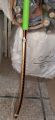 ABC present mango Cricket Bat Tape Ball Cricket Bat - Full Cane - mango shape. 