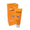 Sun Block Spa 60+++, Suncoat Cream, For All Types Of Skin aby AFTECH. 