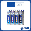 Epson ink bottles 003 pack of 4 Colors 100% Original. 