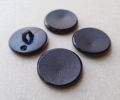 4-Pieces Fancy and Attractive Black Buttons | Fancy Buttons for Men/Women Kurta, Kurti | Ladies and Gents Suit, Coat, Shirt Buttons | Fancy Buttons. 