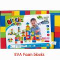 Kids EVA Foam Blocks 3D Craft 52 Pcs. 