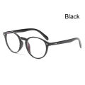 Anti Blue Light Glasses for Men Women Round Optics Glasses Ultra Light Computer Anti Rays Radiation Blocking Vision Care Spectac. 