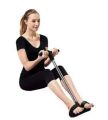 Single Spring Tummy Trimmer - Black. 