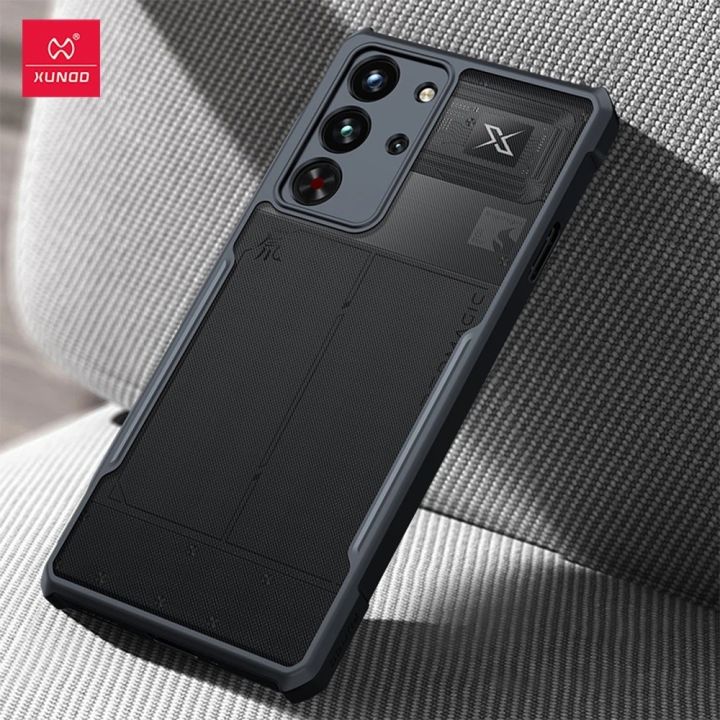 Xundd Case for REDMAGIC 10 Pro+ / 10 Pro Shockproof Camera Protection Cover