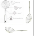 Stainless Steel Food Frying Oil Filter Pot Fry Strainer Deep Fryer. 