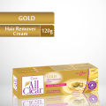 All Clear Hair Remover Cream (Gold) - 120gm. 