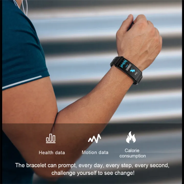 Tookss%20K13%20Smartwatch%20Headset%20Touch%20Screen%20Bluetooth-compatible%20Earphone%20Pedometer%20Fitness%20Sports%20Smart%20Bracelet%20-%20Image%203