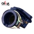 Glixal Intake Manifold GY6 125cc 150cc Chinese Scooter Parts Intake 152QMI 157QMJ ATV Go-Kart Buggy (2 Vacuum Port). 