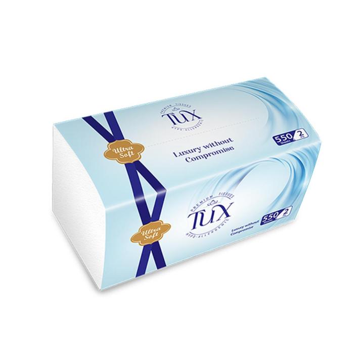 Tux Soft Pack Regular Tissue (550 sheets)
