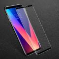 Tempered Glass for LG V30 Full Size 3D Curved 9H Hard Screen Guard Protector Crack Saver For Android. 