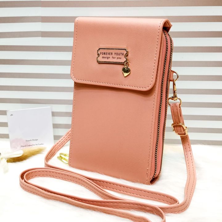 Cell phone bag PU Leather Women Mobile Phone Bags Mini