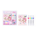 Yuthorite iigen Yizheng stationery Sanrio family image children's makeup painting girl handmade graffiti watercolor painting set. 