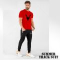 Men's Suit Printed Summer  t-shirt and trouser for Men. 