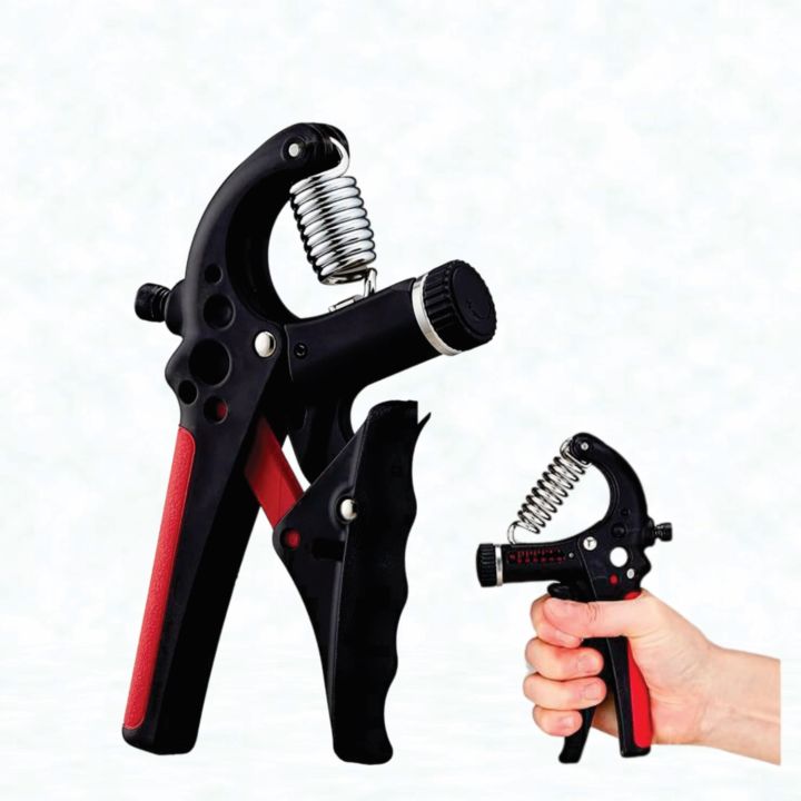 Faheem Publisher Adjustable Fitness Hand Gripper (10-40kg) – Strengthen ...