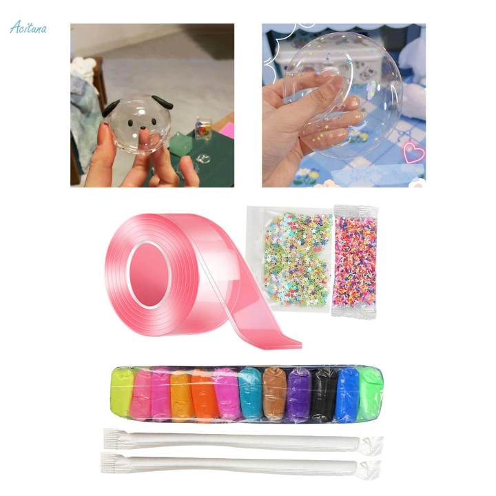 Double%20Sided%20Tape%20Sticky%20Tapes%20Gifts,%201M%20Nano%20Elastic%20Bubble%20for%20Blowing%20Bubble,%20Kids%20-%20Image%206