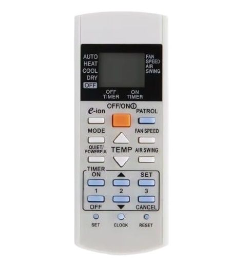 Panasonic%20AC%20Remote%20Control%20(Please%20Match%20The%20Image%20with%20Your%20Old%20Remote%20&%20Button)%20-%20Image%202
