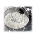 Anex Deluxe Stand Mixer | Model AG-820 | Dough making and mixing | 7.0 Liters Stainless Steel Big Bowl with Transparent Cover | Metal gear system for perfect and consistent mixing | 6 speed setting with pulse control | 2 Year Brand Warranty. 