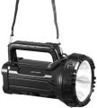 Super Bright Portable Search Light And Flashlight High Powered Handheld  Powerful Led Searchlight energy-saving - Large Battery Long Lasting Rechargeable - For Camping & Car Emergency-. 