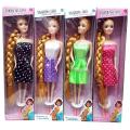 Rubber Body Bendable Doll. 