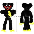 Huggy Wuggy Stuff Plush Toy Filled Style A-without Bow - 17 inches/43 cm. 