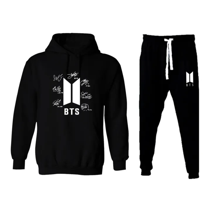 BTS%20Sign%20Printed%20Hoodie%20With%20Trouser%20Casual%20Winter%20Wear%20Arrival%20Kangaroo%20Pocket%20Drawstring%20Hoodies%20For%20Men%20-%20Image%202