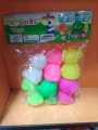 Chu Chu Rubber Sound Toys 6 Pc Set For Kids. 