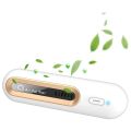 O3 Ozone Generator Air Purifier,Refrigerator Deodorizer,Food Shelf Life Extender,Remove Smoke Pet Toilet Smell for Odors. 