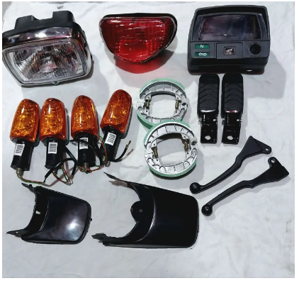 Cd 70 Bike Very Discounted Price Parts all in one package