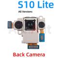 Aiinant Main Rear Back Camera For Samsung Galaxy S10 Plus Lite e S10E G970N G973N G975N G977N G770F Top Front Camera Flex Cable. 