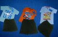 T-shirt And Short Pants For Kids Baby Boys  Round Neck Short Sleeve Tee Top's Clothes sets Dresses outfit. 