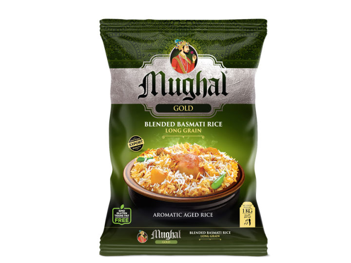 MUGHAL%20GOLD%20(Blended%20Basmati%20Rice)%201%20KG%20-%20Image%202