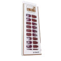 Nails For Girls | Fancy Nail Art Design 24 PCS Nails | Nails For Women | Nails For Girls| Nails For Kids | Artificial Nails(gift 1 nail glue). 