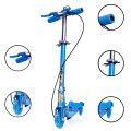 3 Wheels Kick Scooter For Kids, Kids Scooty, Girls & Boys, Adjustable Height & Bell, Adjustable Handle. 