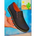 Handmed Mens Casual Loafers Shoes. 