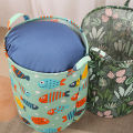 ABL Large Foldable Waterproof Washing Laundry Basket Bag Pop Up Storage Hamper Clothes Socks Storage. 