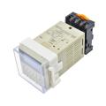 Programmable Double Timer Relay DH48S-S 220v AC 5A Twin Timer switch with 8 pin base 0.01S to 99H. 