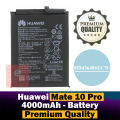 Huawei Mate 10 Pro Battery HB436486ECW Replacement Premium Quality 4000mah Battery For Huawei Mate 10 Pro. 