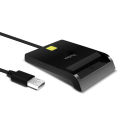 2025 Bitterolis ZOWEETEK Smart Card Reader USB ID/IC Smart Card Reader ZW-12026-1. 