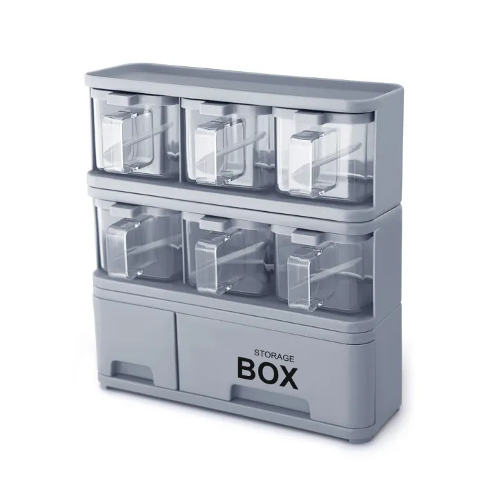 PrettyNeat%20Storage%20Box%20Condiments%20&%20Spice%20Rack%20with%206%20Spice%20Jars%20and%20Spoons%20-%20500ml%20%7C%20High-Quality%20Material%20in%20Beautiful%20and%20Elegant%20Style.%20-%20Image%205