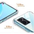 OPPO A96 Back Cover Transparent Soft Silicone Crystal Clear Case For OPPO Mobiles. 