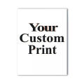 Customized Printed Poster Upload Your Design. 