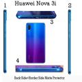 Huawei Nova 3i Back Matte Protector with side Coverage Protectors For Huawei Nova 3i - Back Protector. 