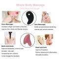 Gua Sha Facial Tool, Natural Jade Stone Guasha Board For Face Massage, Gua Sha Scraping Massage Tool. 