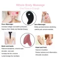 Gua Sha Facial Tool, Natural Jade Stone Guasha Board For Face Massage, Gua Sha Scraping Massage Tool. 
