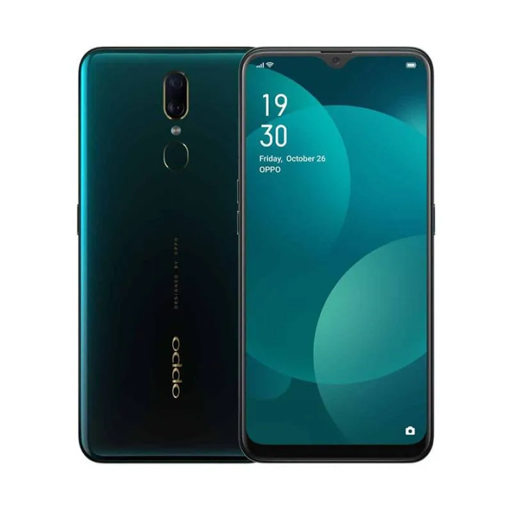 (Official PTA Approved) OPPO F11 (CPH1911) 6.53 Inches IPS LCD - 8GB RAM / 256GB ROM  (128GB Usable + 128GB System Reserved) - 48MP + 5MP + 16MP Camera - Dual SIM (WIth Box Only Charger Accessoires Not Included - Multi Color)