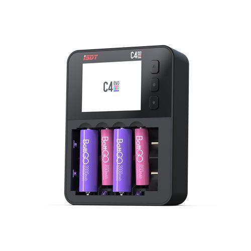 ISDT C4 EVO Smart Battery Charger with Type-C - Drone Battery Charger
