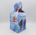 FROZEN THEME GOODY BOXES ( PACK OF 10 FAVOR BOXES ). 